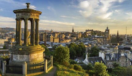 You can see a lot in one day in Scotland's compact capital